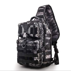 Tactical Sling Bag Pack Military Shoulder Sling